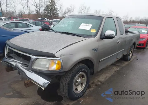 2001 Ford F-150 Lariat/Xl/Xlt from USA, damaged, VIN 2FTRX17W61CA40418